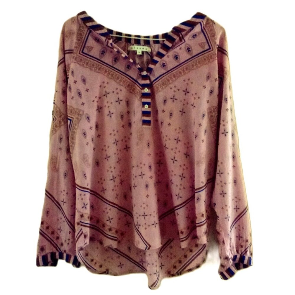 VGC Xirena Cotton Blouse